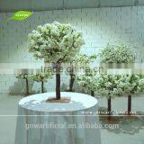 GNW 4ft White Table Centerpieces Indian Wedding Chandelier Centerpieces With Cherry Blossom for Weddings thumbnail-1