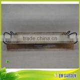 Cheap Square Growing Plant Flat Flower Pot Tray at Factory Price thumbnail-4