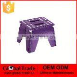 Plastic Folding Travel Stool For Easy Carry Folding Plastic Stool 450700 thumbnail-1