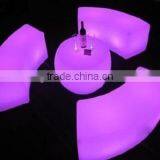 2016 Hot !outdoor Color Changing Led Plastic Benches / Popular Plastic Bench thumbnail-3