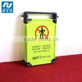 Wholesale Traffic Plastic Folding Barrier Cloth Barrlier thumbnail-2