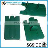 Candy Color Eco-friendly Silicone Phone Holder, Multifunctional Card Case Phone Keeper, Mobile Phone Sticker thumbnail-1