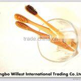 Different Styles Small Bamboo Toothbrush With Soft Bristle thumbnail-1
