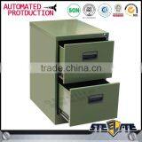 BV Certificated Fixed Garage Storage Cabinets 2 Drawer Lockable Cabinet thumbnail-2