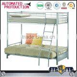 Discount Commercial School Kids Dormitory Used Metal Bunk Bed Dorm Furniture thumbnail-5