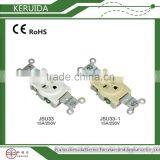 U33 American Standard Wholesale Wall 3 Pole Electrical Socket Receptacle Outlet USA thumbnail-1