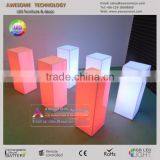 Custom Sizes White Perspex Display Plinth for Exhibition (TA110A)