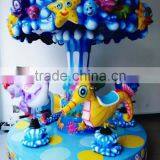 Cheap Amusement Equipment High Quality Ocean Carousel For Sale thumbnail-1