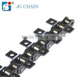 Alloy roller conveyor chain din transmission chain with attachment