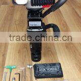 Mini Petrol Hammer Piling Machine Portable Gasoline Powered Diesel Post Driver thumbnail-3