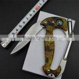 Wholesale Camouflage Color Portable Multifunction Climbing Carabiner thumbnail-4