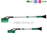 Long Handled Ice Scraper, Telescoping Snow Joe Broom thumbnail-1
