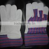 Cow Skin Leather Working Gloves thumbnail-5