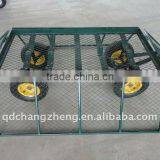Heavy Duty Garden Steel Mesh Tool Cart thumbnail-4