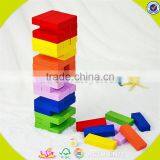 Wholesale Brain Training Wooden Stacking Bricks Toy Funny Kids Wooden Stacking Bricks Toy Colorful Stacking Bricks Toy W13D082 thumbnail-3