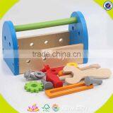 2017 Hot Sale Diy Kids Repair Tool Wooden Toolbox W03D063 thumbnail-2