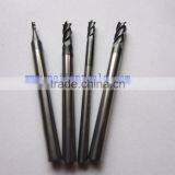 CNC 4 Blade Cutter 45 Degree Tungsten Alloy Steel Flat End Mill thumbnail-6