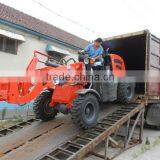 1.5t Mini Wheel Loader ZL15F With EuroIII Engine and CE