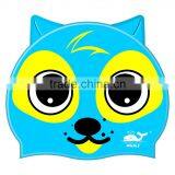 Animal Custom High Quality Competitive Kids Swimming Caps(CAP-1613) thumbnail-1