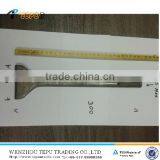 Sand Blast SDS Max Flat Wide Chisel 18*300*80mm For Metal Working thumbnail-1