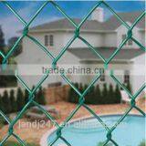 White Color Gi 5 Foot Chain Link Fence With High Quality thumbnail-2