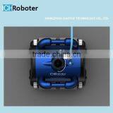ICleaner-120 Deep Blue Robotic Pool Vacuum Cleaner With Caddy Cart and CE