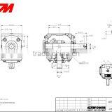 Manufacturer HT250 Helical Gearbox Used for Grain Storage thumbnail-5