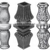 5/8'' Cast Iron Picket Collar For Square Bar