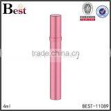 2017 Best Selling Cosmetic 4ml Aluminum Cover Metal Perfume Bottle Roll on Personal Care Glass Bottle Perfume Wholesale thumbnail-3