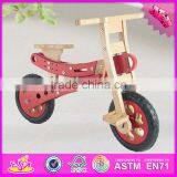2016 High Quality Wooden Kids Bike Ride Toy, Top Fashon Wooden Kids Bike Ride Toy W16C150 thumbnail-1