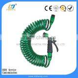 Garden Watering Flexible Coil Spring Garden Hose thumbnail-1