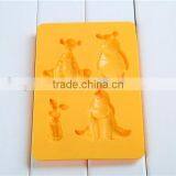 Silicone Animal Cake Molds,silicone Moule Cake,biscuit Cookies Tools thumbnail-4