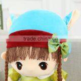 Chinese Manufacture Cheap Best Made Plush Doll Toys for Girls Supply thumbnail-6