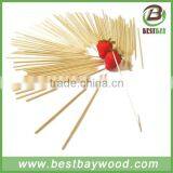 Natural Round Bamboo Skewers/bamboo Skewer In Bag/ Bamboo Bbq Skewer Wholesales thumbnail-4