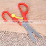 New Design Spring Adjustable Student Scissors Hot For Sale thumbnail-3