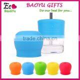 Rubber Silicone Cup Cover Food Grade Silicone Coffee Mug Cup Lids thumbnail-1