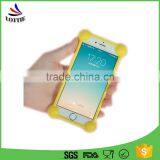 High Quality Colorful Candy Cute Ring Support Universal Soft Silicone Phone Holder Suitable For 3.5-6 Inch Phone Model thumbnail-1