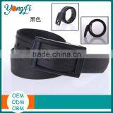 Wholesale Silicone Unisex Fashion Rubber Silicone Belts thumbnail-2