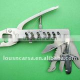 Stainless steel muilti-functional pliers&grip tongs