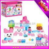 Hot Sale Plastic Castle Building Blocks for Promotion thumbnail-1