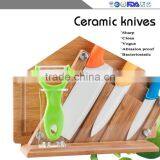 High-grade Combination of Zirconia Ceramic Knife Peeler thumbnail-2