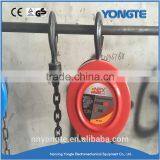 New Technology Lifting Equipment Pulley Hand 1.5 Ton Chain Hoist thumbnail-5