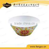 9'' Food-grade Round Melamine Bowl With Full Printing thumbnail-2