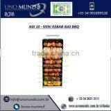 BBQ/Kebab Gas Carbon Steel AGI10 Arke for Sale thumbnail-3