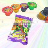 20 Pieces Mini Fruit Jelly Cup
