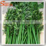 Newest Artificial Green Bamboo Stick Bamboo Poles Wholesale thumbnail-1
