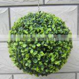 Hanging Decorative Artificial Grass Ball Boxwood Ball thumbnail-1