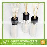 Nice Design and Decorative Factory Direct Sale Ecofriend Frosted Glass Diffuse Bottle Rattan Diffuser Nature Scent thumbnail-1