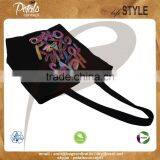 PP Laminated Jute Tote Bag With Two Color Overall Umbrella Print & With Strong Web Handle thumbnail-3