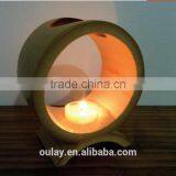 House Decoration Beautiful Bamboo Candle Holders thumbnail-5